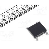 Puentes monofásicos de diodos SMD/THT